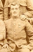 James Pitts : Photograph of James in Tameside Local Studies and Archives Centre.  Reference: MRP/2B/031